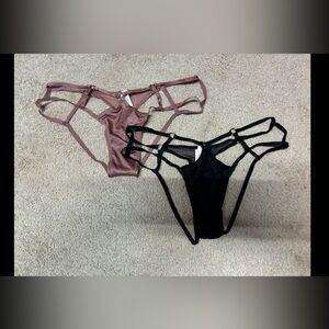 NWT VS Strappy Panty Bundle